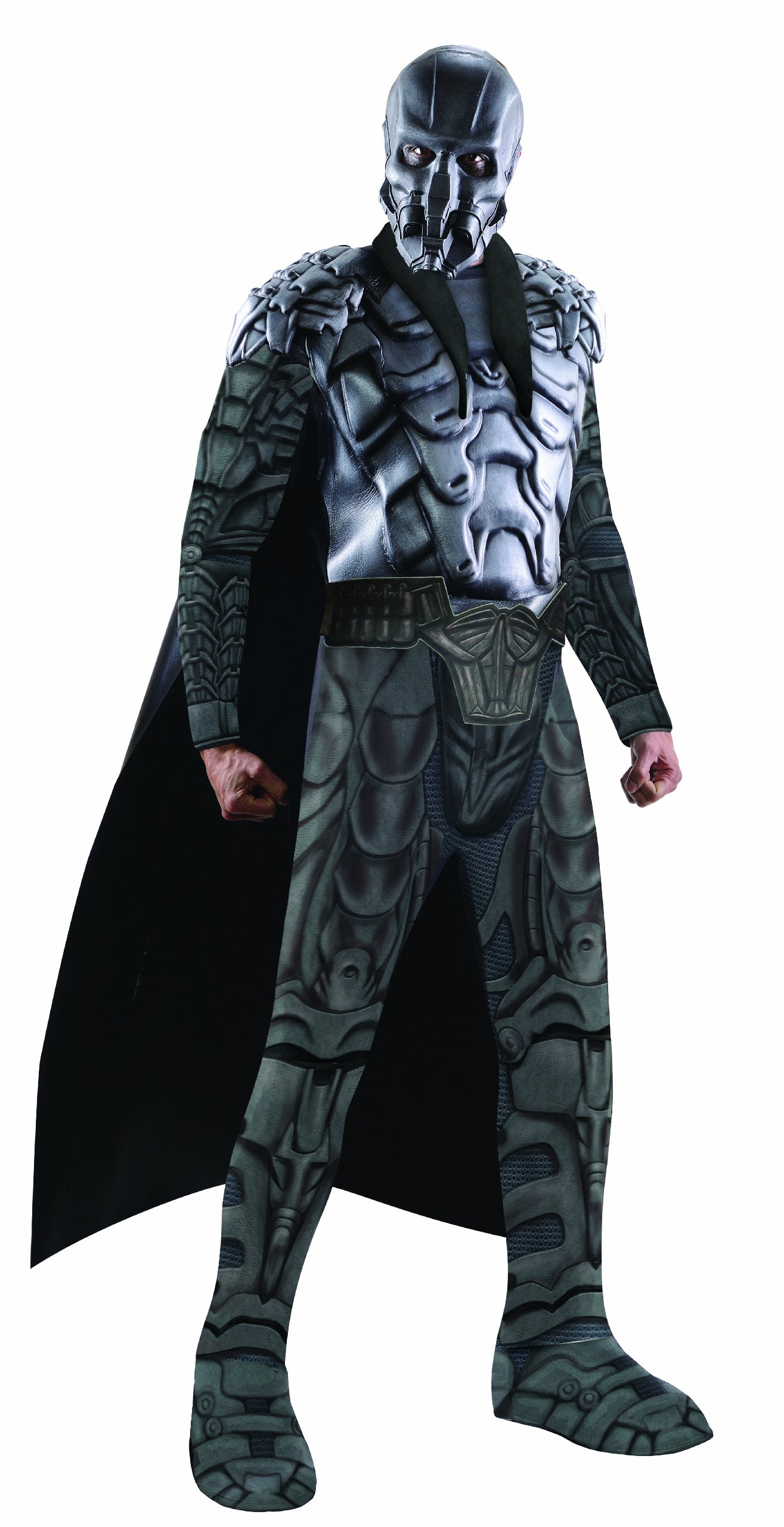 Rubie's Costume Superman Man Of Steel Deluxe Adult Muscle Chest General Zod, Multi-Colored, Medium Costume