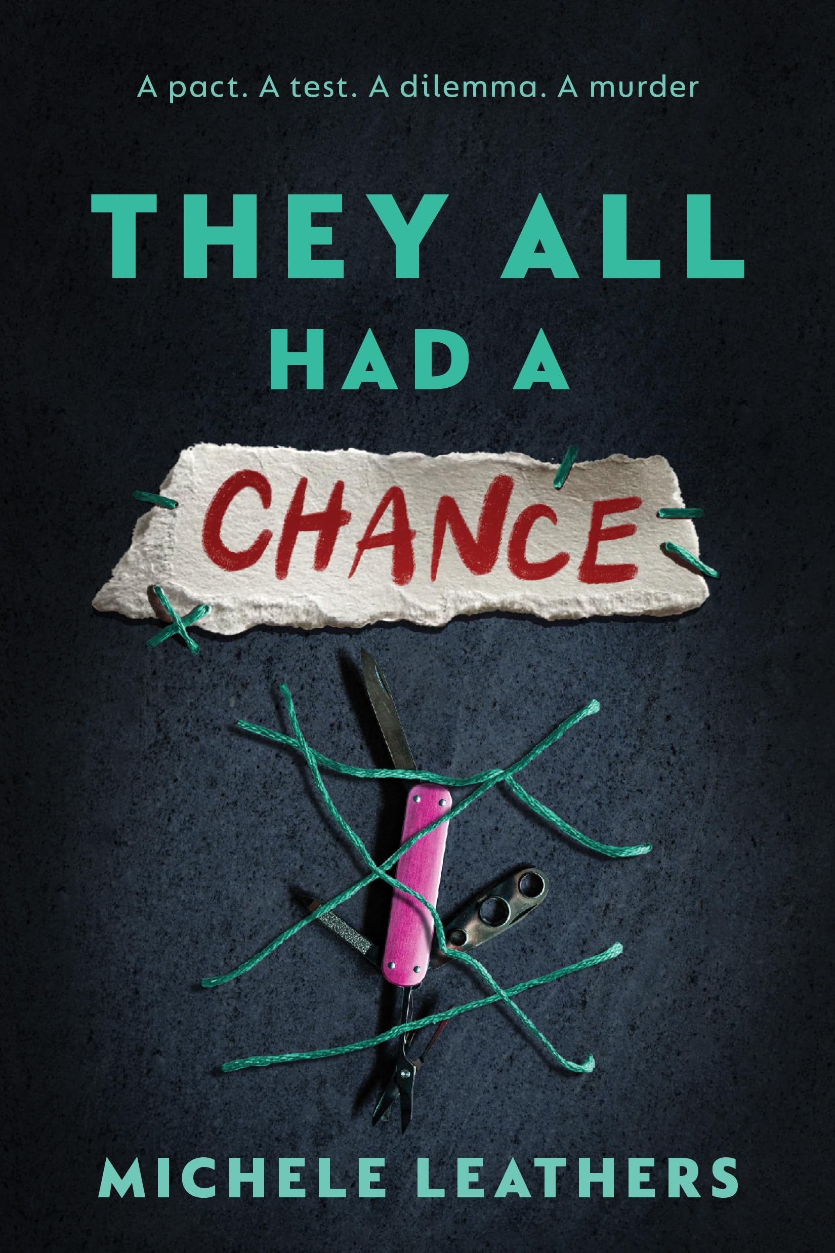 They All Had a Chance by Michele Leathers PAPERBACK 9781464274169