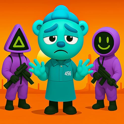 456 Beatbox Survival Escape Challenge: Prison Run Royale Battle Obby Survive Master Adventure Mini Games