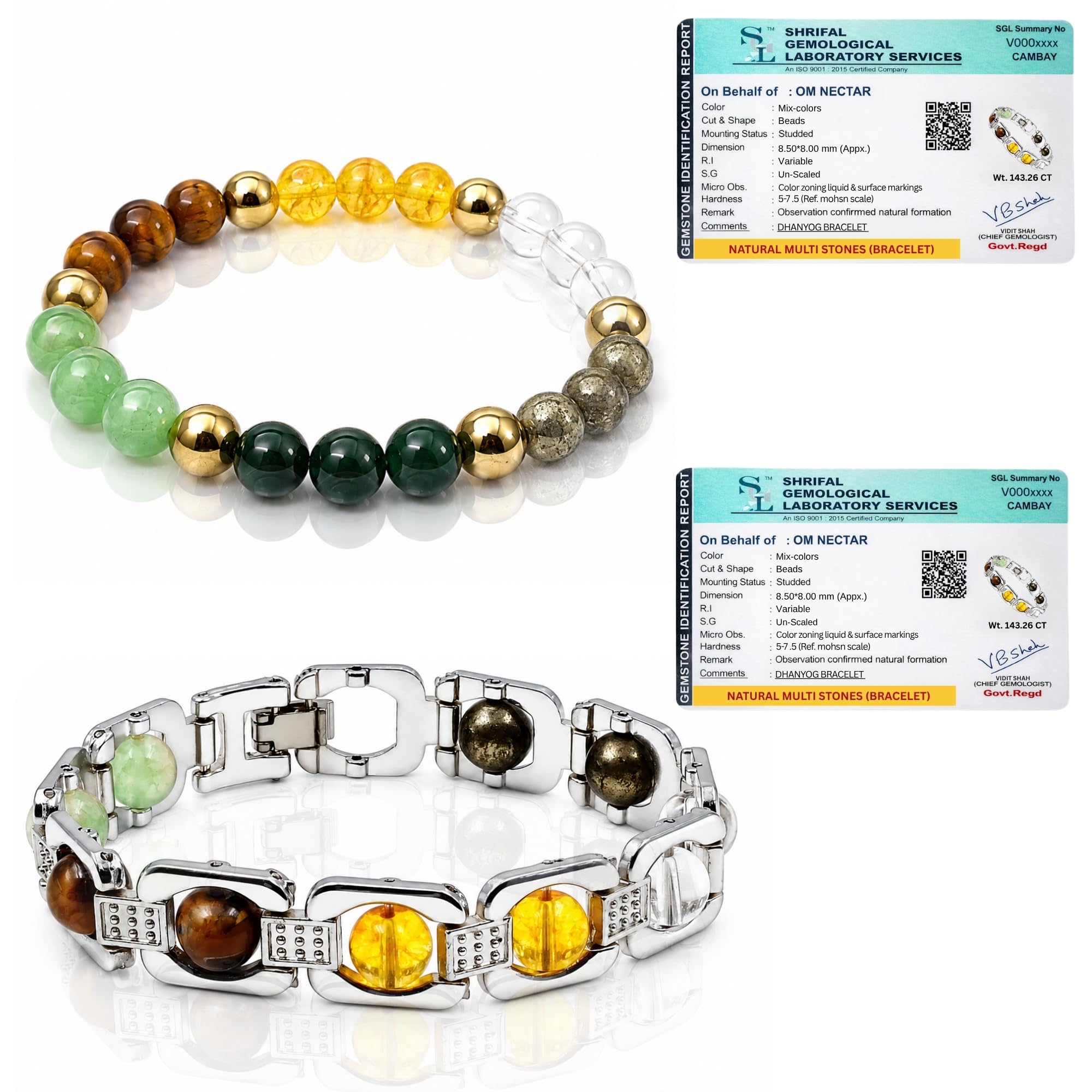 Money Magnet Bracelet, Couple Combo Pack of 2-image-36