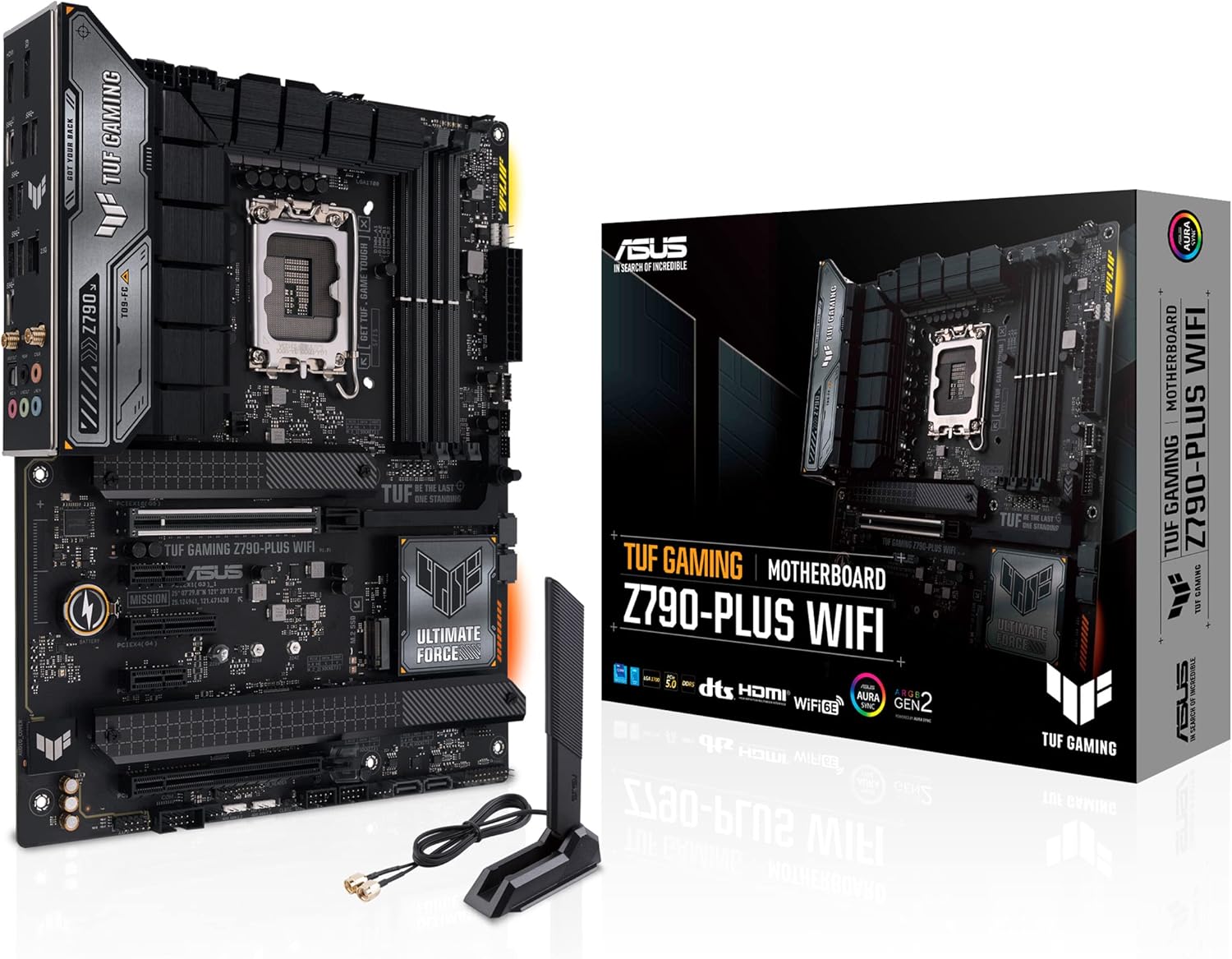 ASUS TUF Gaming Z790-Plus WiFi LGA 1700(Intel 14th