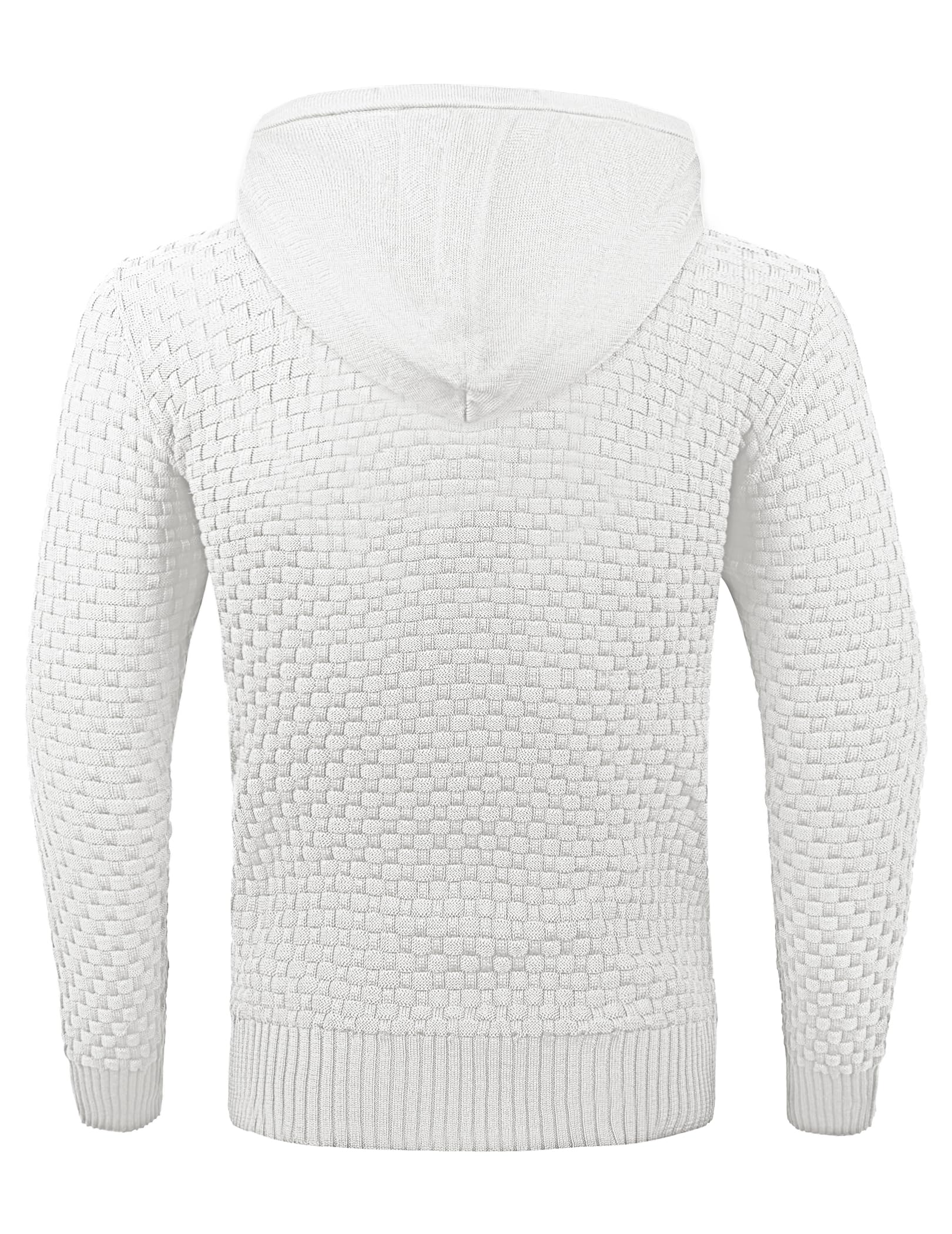 TARAINYA Felpa Uomo Maglione Cappuccio Manica Lunga Sweatshirt Casual Hoodies Coulisse