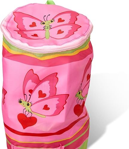 Miniatura 8 de Melissa & Doug Bella Butterfly Silla de exterior para niños (embalaje sin frustraciones)