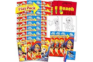 DC Superhero Girls Party Supplies