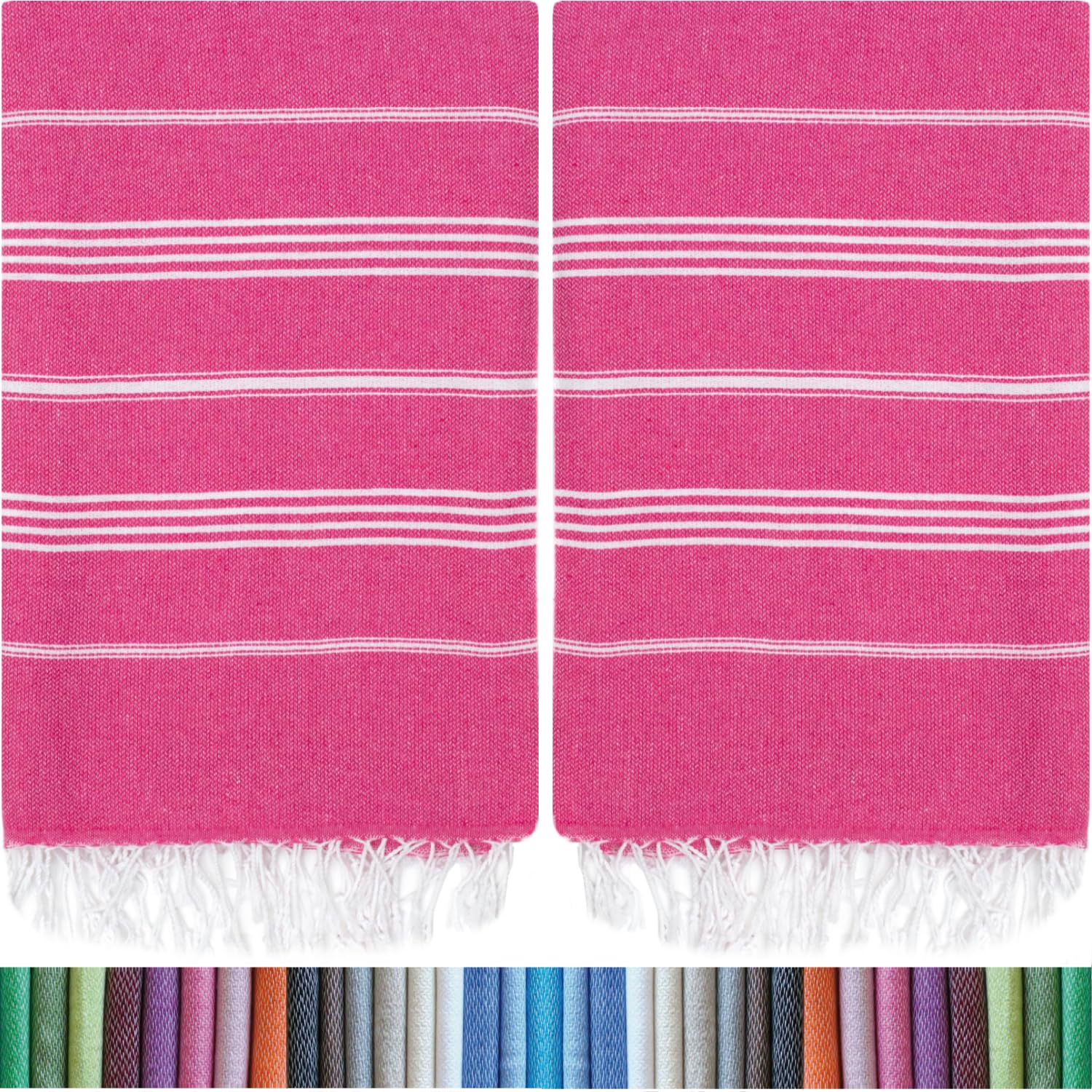 HAVLULAND XX Large Prewashed 100% Turkish Cotton Bath Beach Hammam