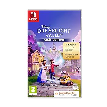 Disney Dreamlight Valley: Cozy Edition (Download Code in Box)(Nintendo Switch)