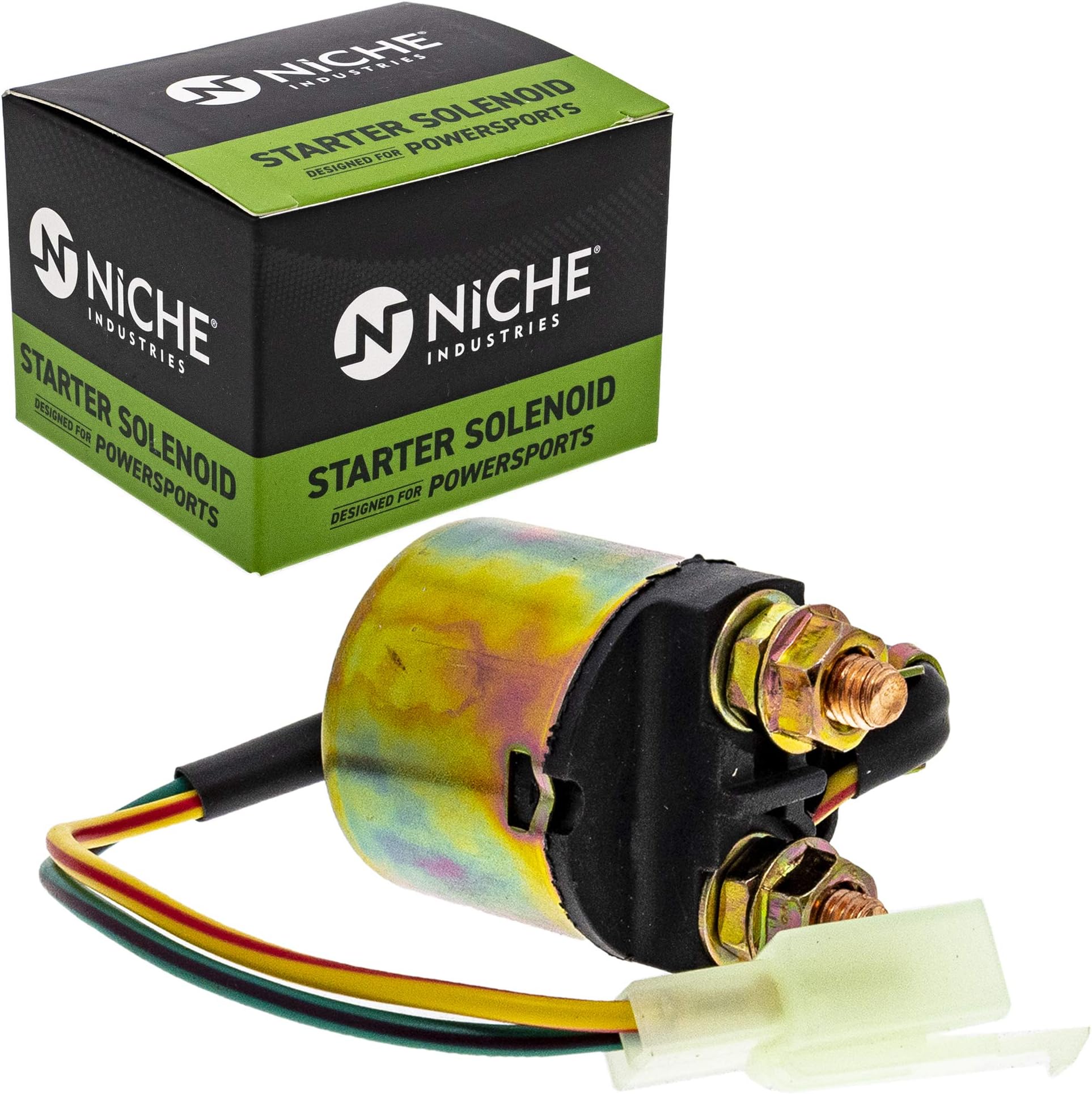 NICHE Starter Relay for Honda Goldwing 1500 1800 F6B CB300R 35850-MT8-000 35850-MZ0-J10 35850-MCA-003 35860-MCA-A61