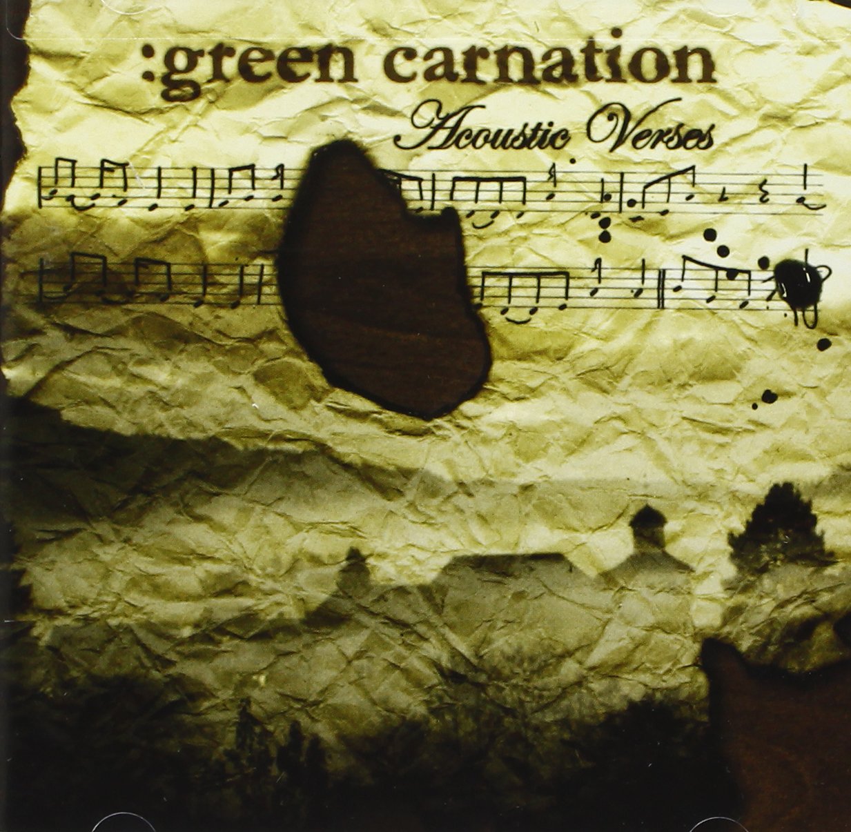 Acoustic Verses [Audio CD] Green Carnation; Stein Roger Sordal; Tchort; Bjorn Harstad; Kjetil Nordhus; Tommy Jackson; Michael Krumins and Edgar Allan Poe