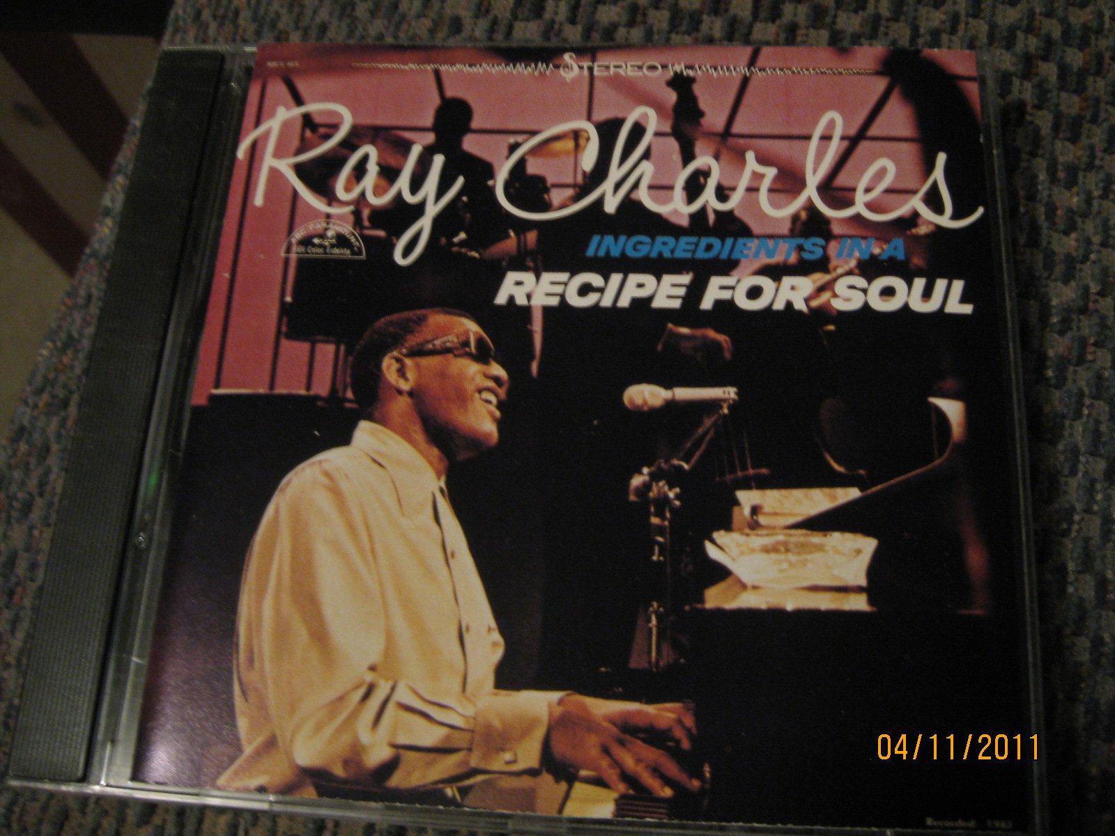 Recipe for Soul [Audio CD]