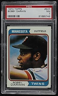 1974 Topps # 527 Bobby Darwin Minnesota Twins (Baseball Card) PSA PSA 7.00 Twins