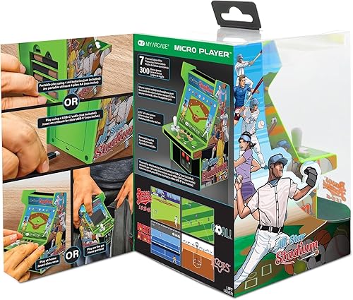 Miniatura 6 de Namco Micro Jugadores (Padre) (Estadio All Star)