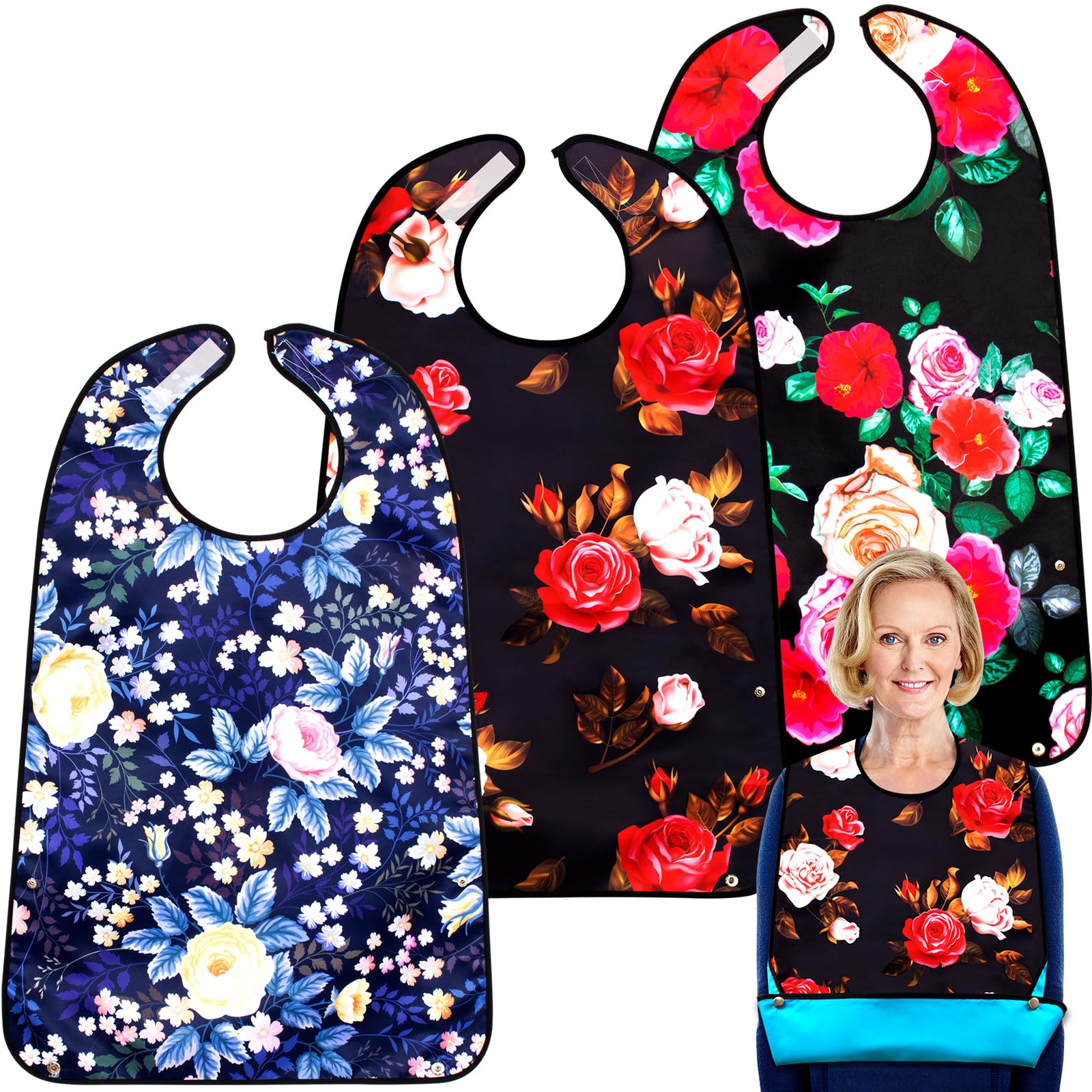 TaoTazon Adult Bib