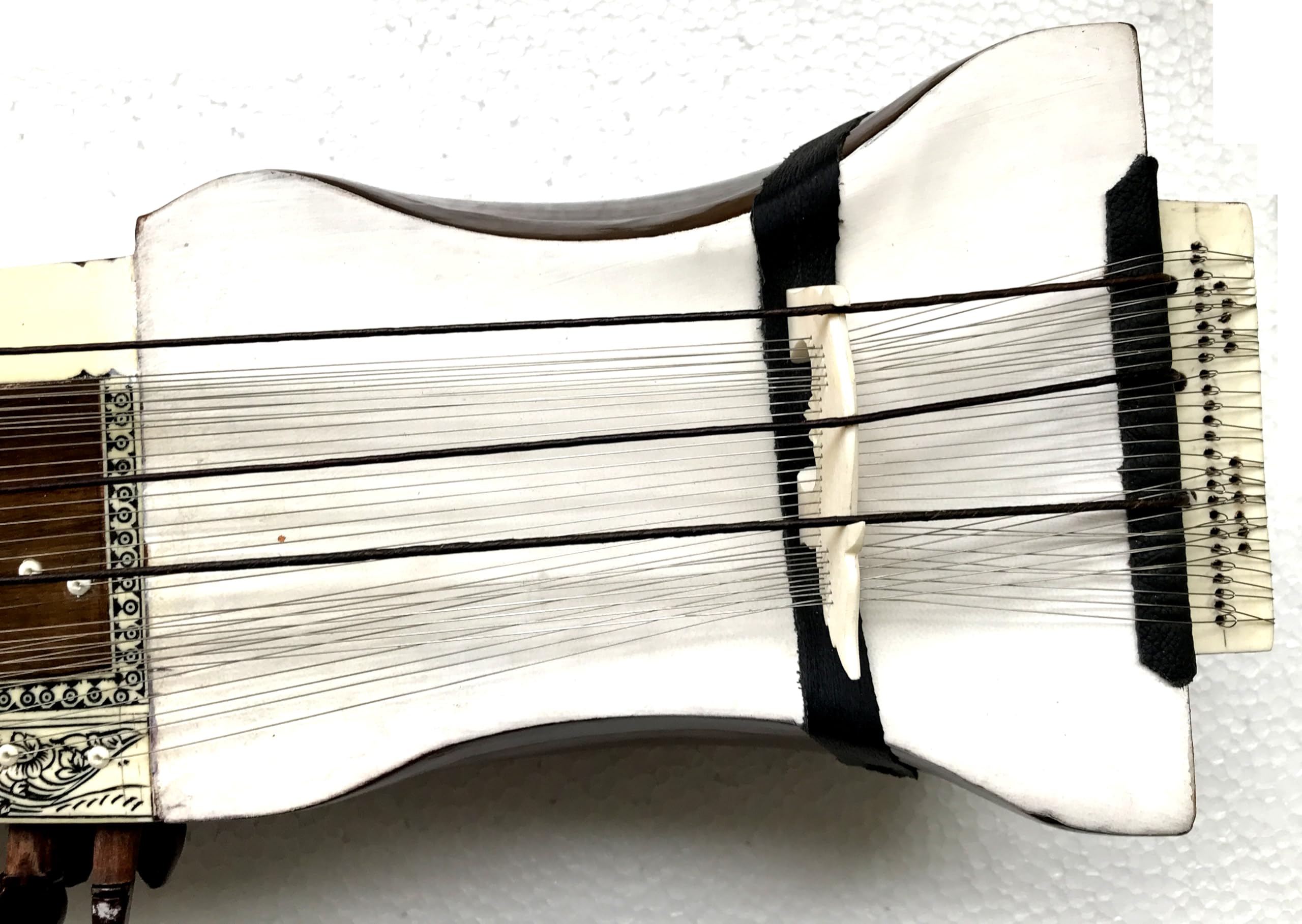 Handmade Kalawati Sarangi for Concert with bow rosin bag and strings - Image 5