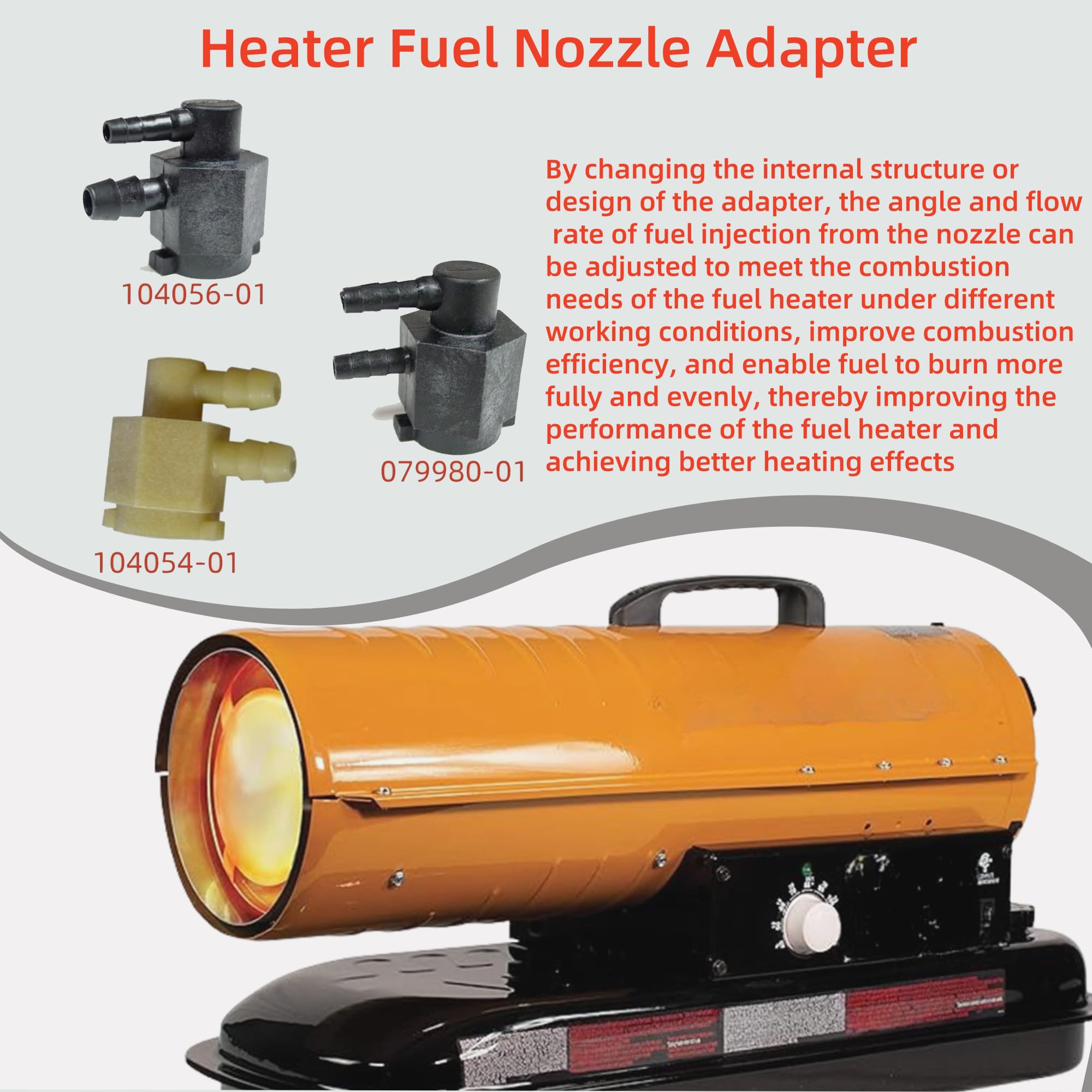 Amazon.com: Dgdhf Replacement Heater Nozzle Adapter 079980-01
