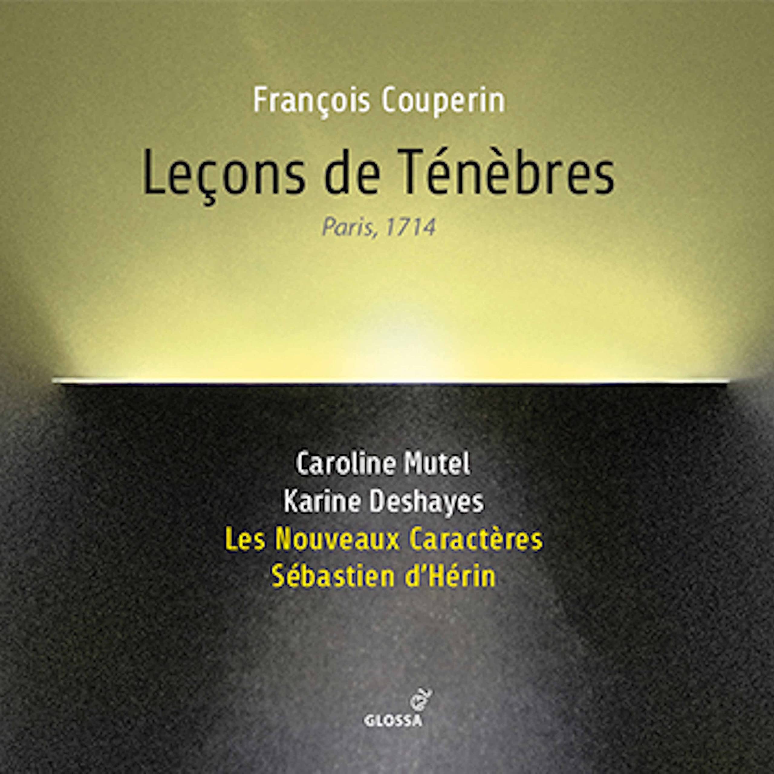 Lecons De Tenebres - Paris 1714