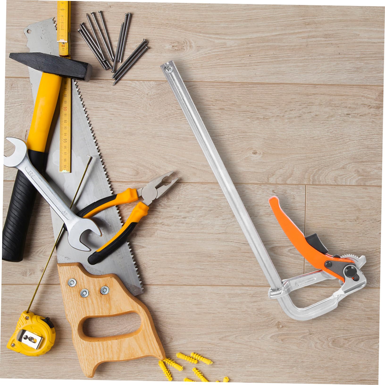 iplusmile Serre-joint Pour Travail Du Pince Robuste Clip Fixe Pour Bricolage Outil Pratique Sans Effort