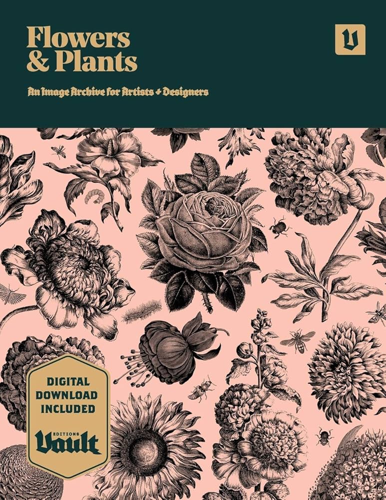 Flowers and Plants: An Image Archive of Botanical