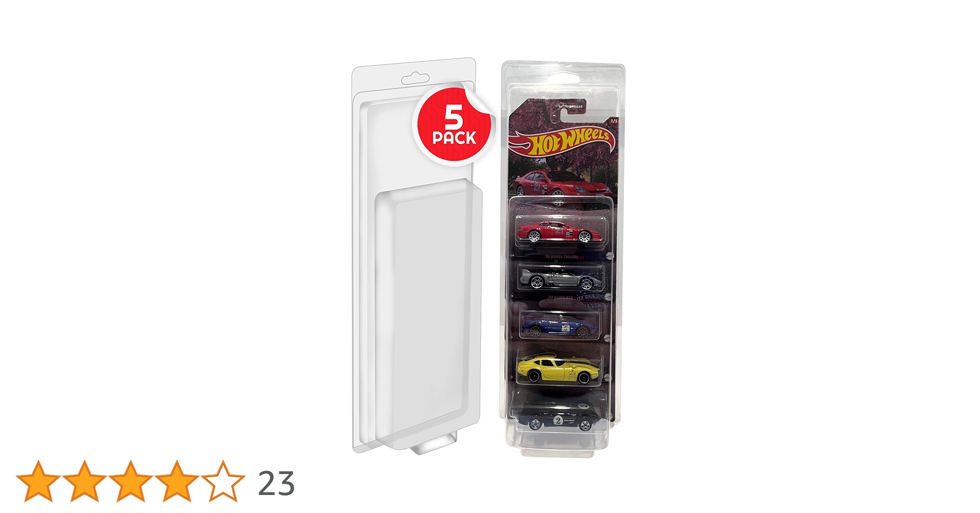 Amazon.co.jp: ダイキャストブリスター5台 メインラインまたは