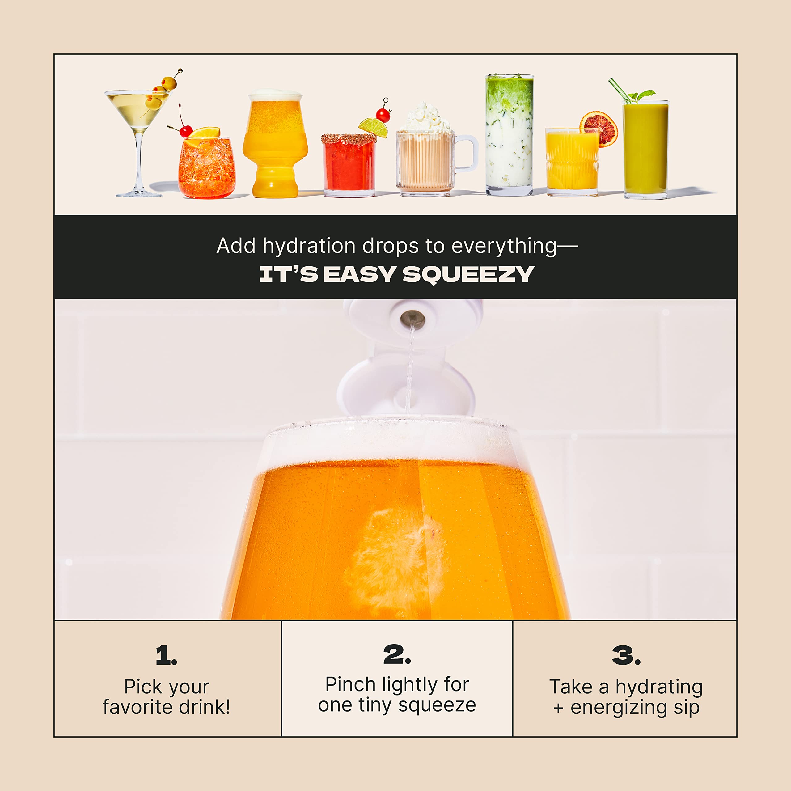 Buy Buoy Natural Electrolyte Drops 120 Servings No Sugar, No