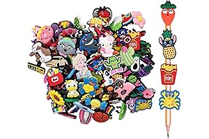 Mega Value Pack of 100 Mixed Pencil Toppers