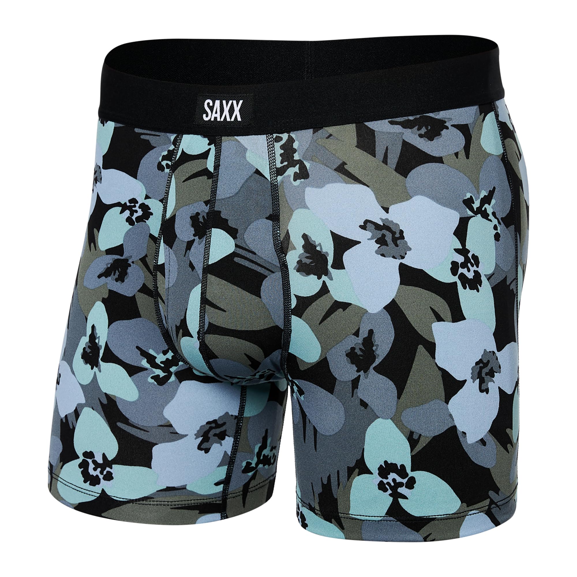 Saxx Men's Camo Daytripper Boxer Brief, Small