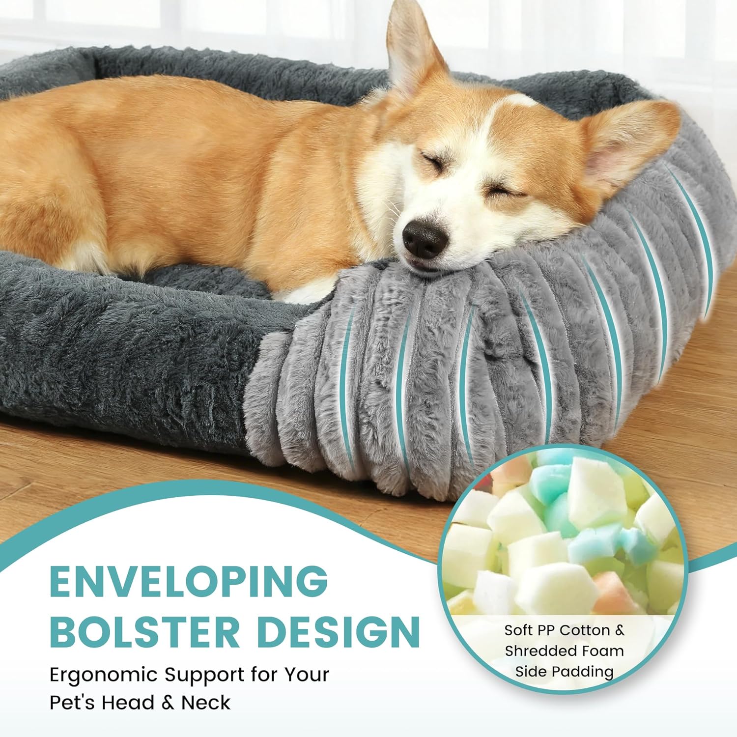 Cozy Comfort: The Ultimate Orthopedic Dog Bed for Extra Large Breeds