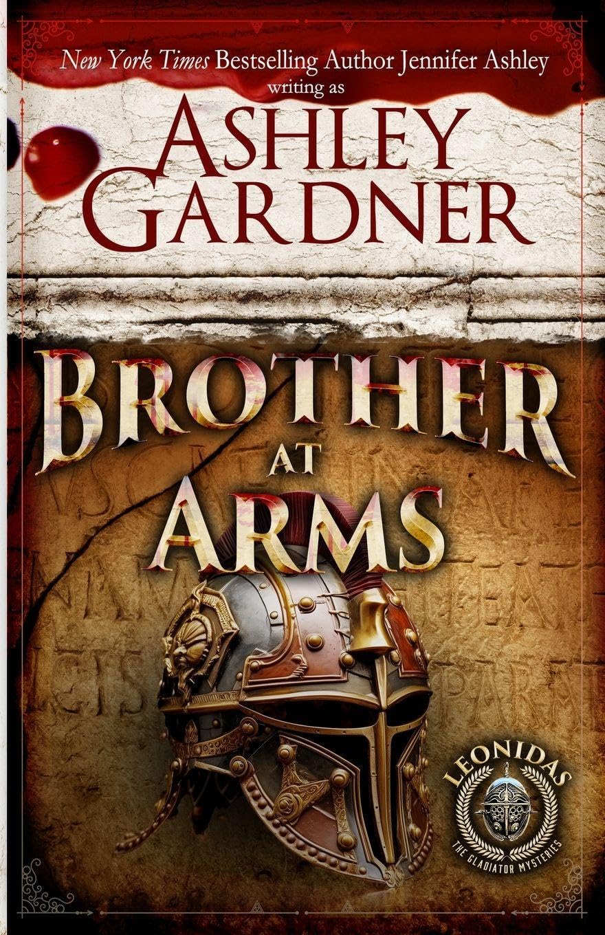 Brother at Arms (Leonidas the Gladiator Mysteries)