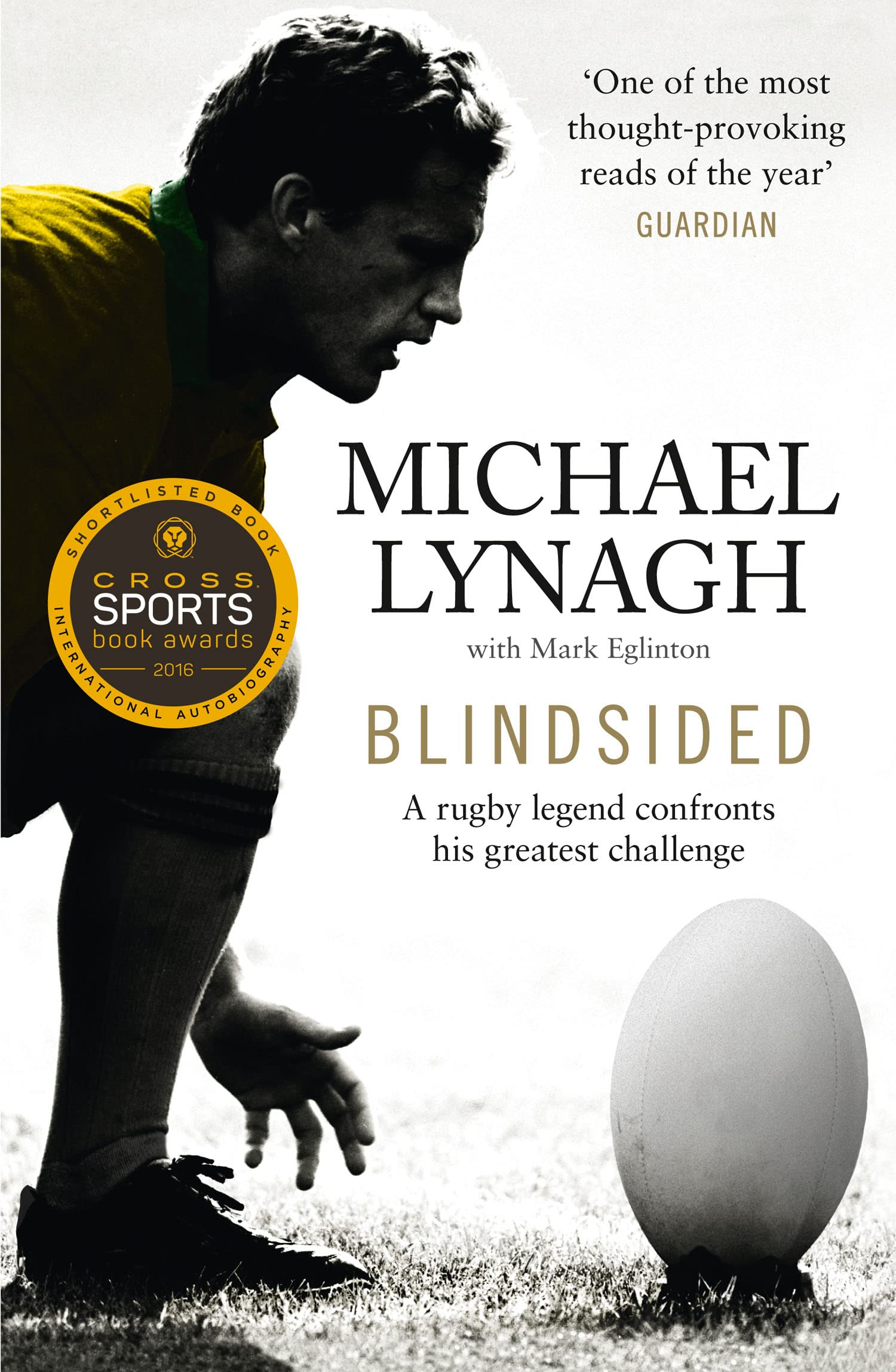 Blindsided: An Incredible Australian Sports Memoir of Leadership and the Fight to Survive a Stroke