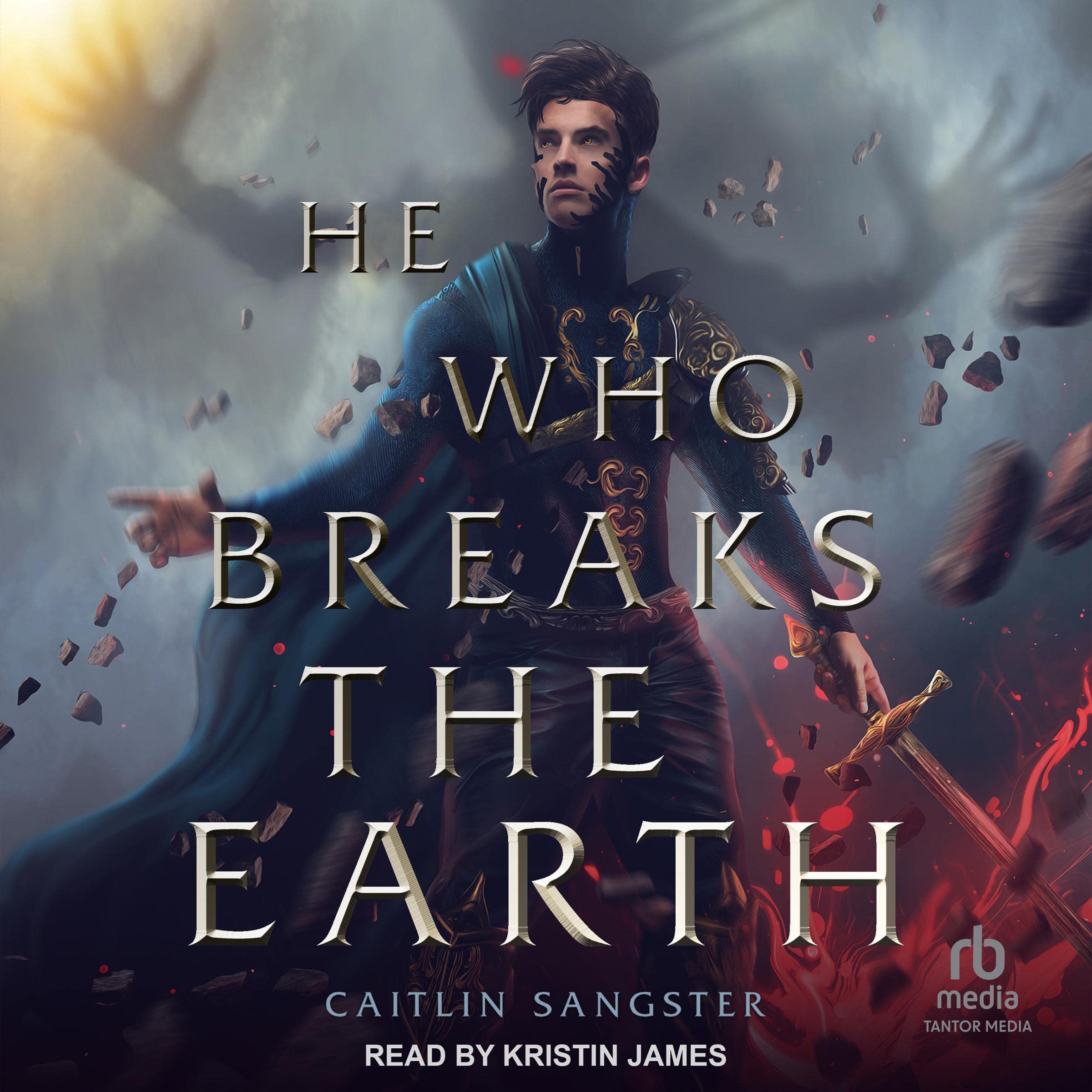 Cover art for He Who Breaks the Earth