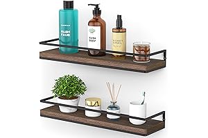 Meangood Floating Shelves: A Space-Saving Solution for Every Room