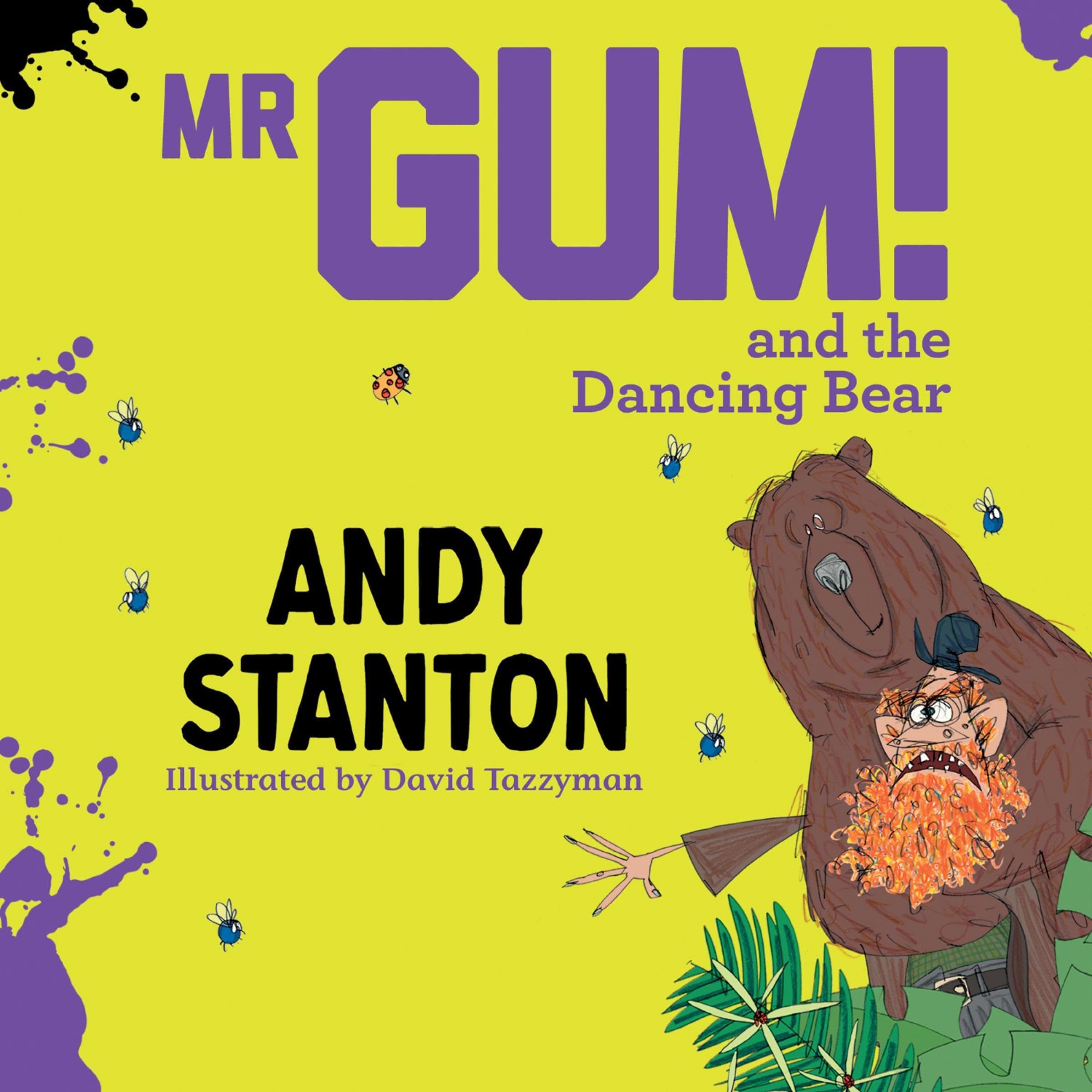 Cover art for Mr Gum and the Dancing Bear