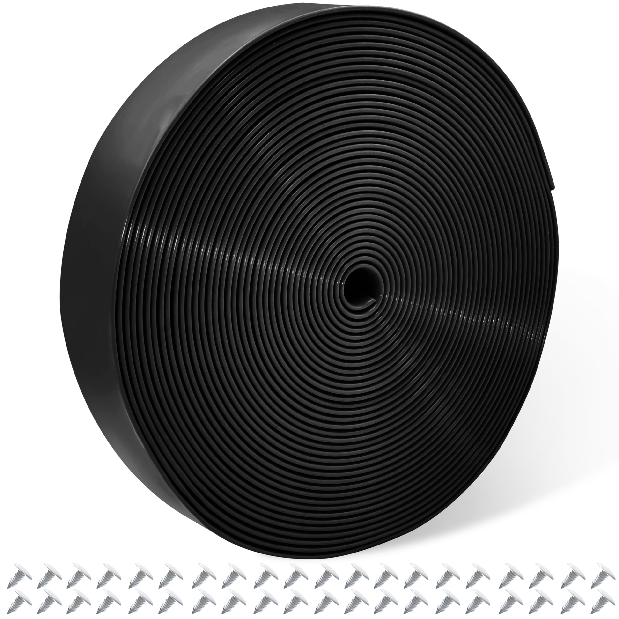 Lumpro Vinyl Straps for Patio Chair Repair Kit 2'' Wide 50 Ft Long Replacement Straps + 50 Free Rivets for Outdoor Lawn Furniture Chaise Lounge Repair