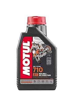 Amazon | MOTUL 710 2T 100%化学合成オイル(並行輸入品)1L | 車