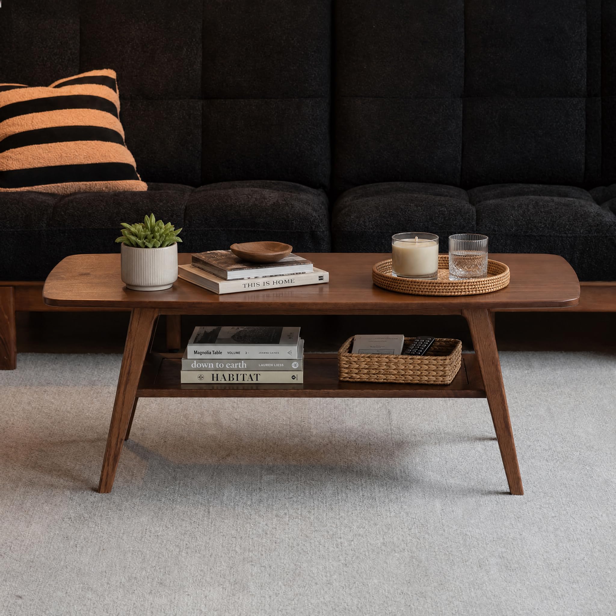 Wayshome Solid Oak Coffee Table