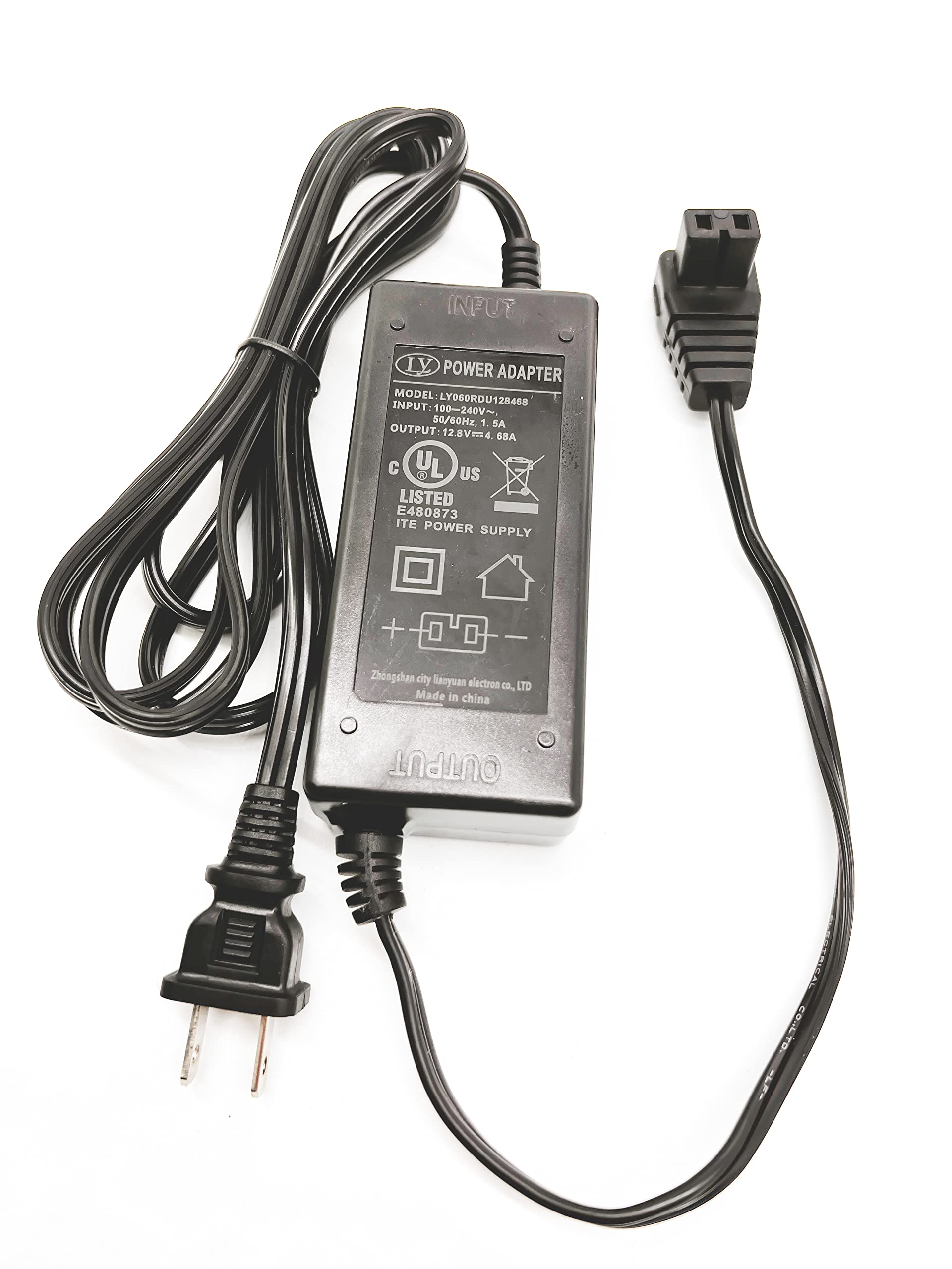 Amazon.co.jp: 電源ケーブル 100V-240V AC電源コード 110V