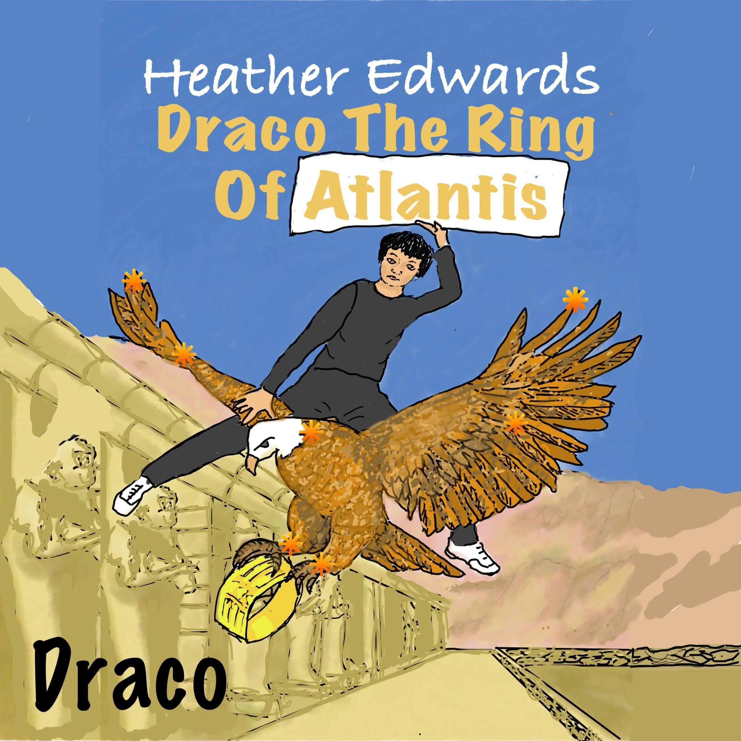 Cover art for Draco: The Ring of Atlantis