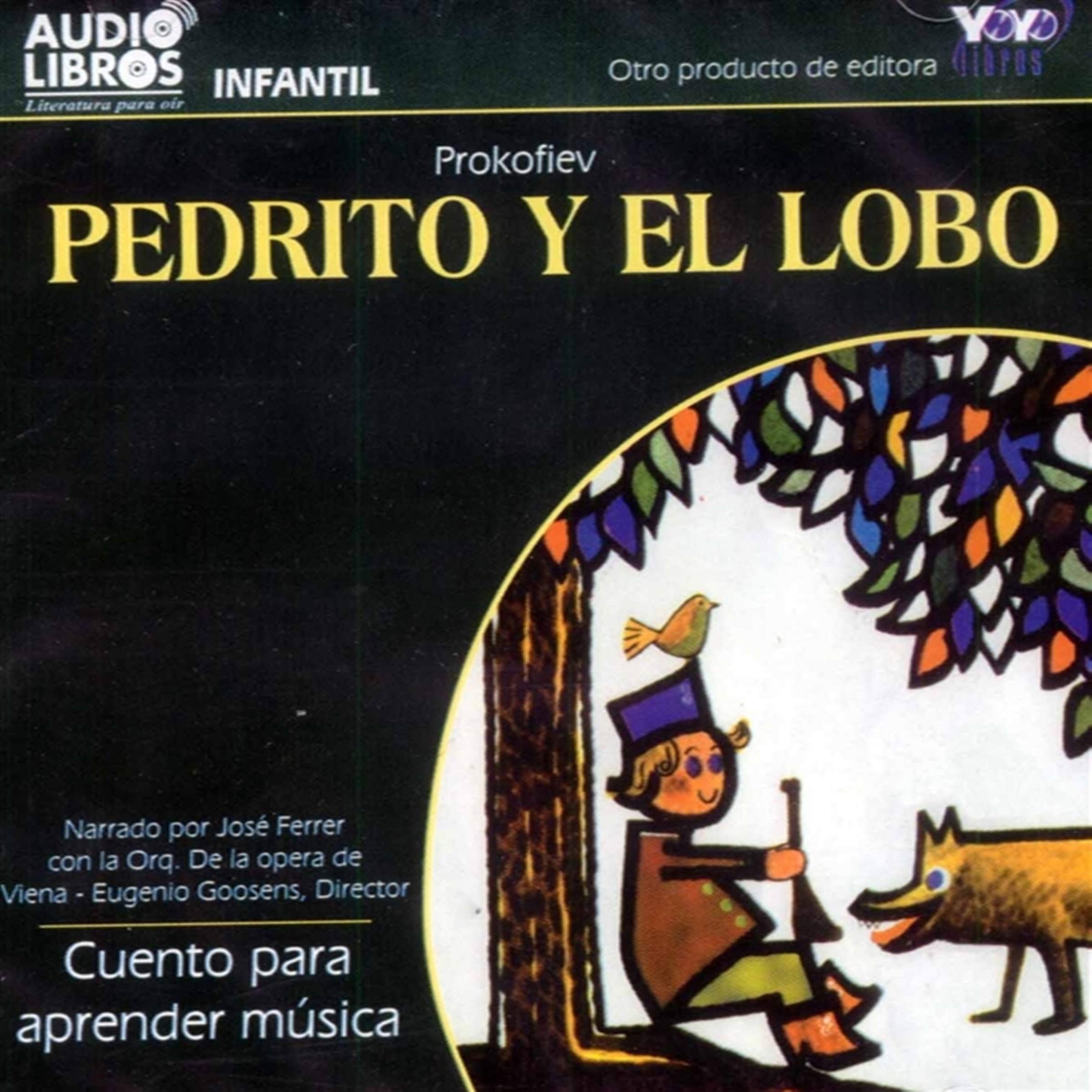 Cover art for Pedrito y el Lobo [Peter and the Wolf]