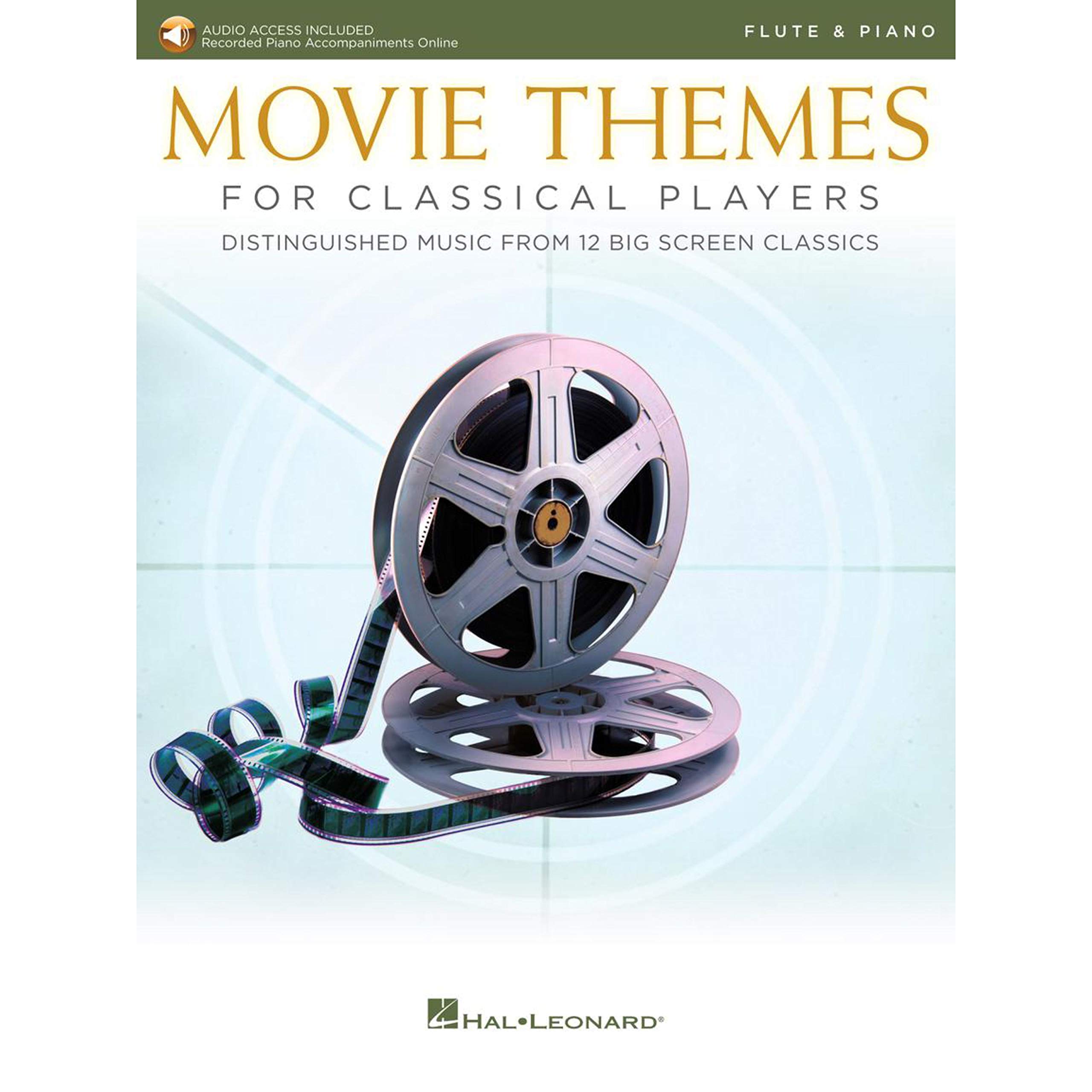 Movie Themes for Classical Players 12 Famous Melodies from the Big Screen - Book/Online Audio