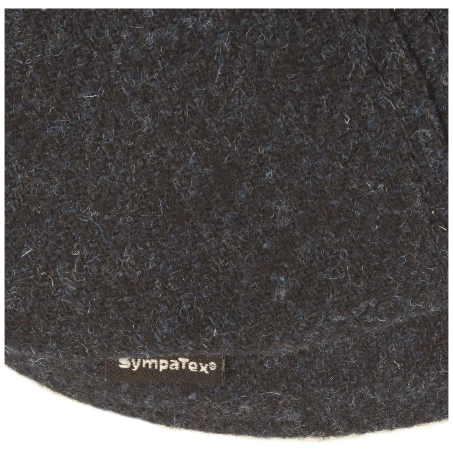 Breiter Gorro de invierno con membrana Sympatex y protección para las orejas plegable, 8 piezas, de lana, 57, azul estampado, 57