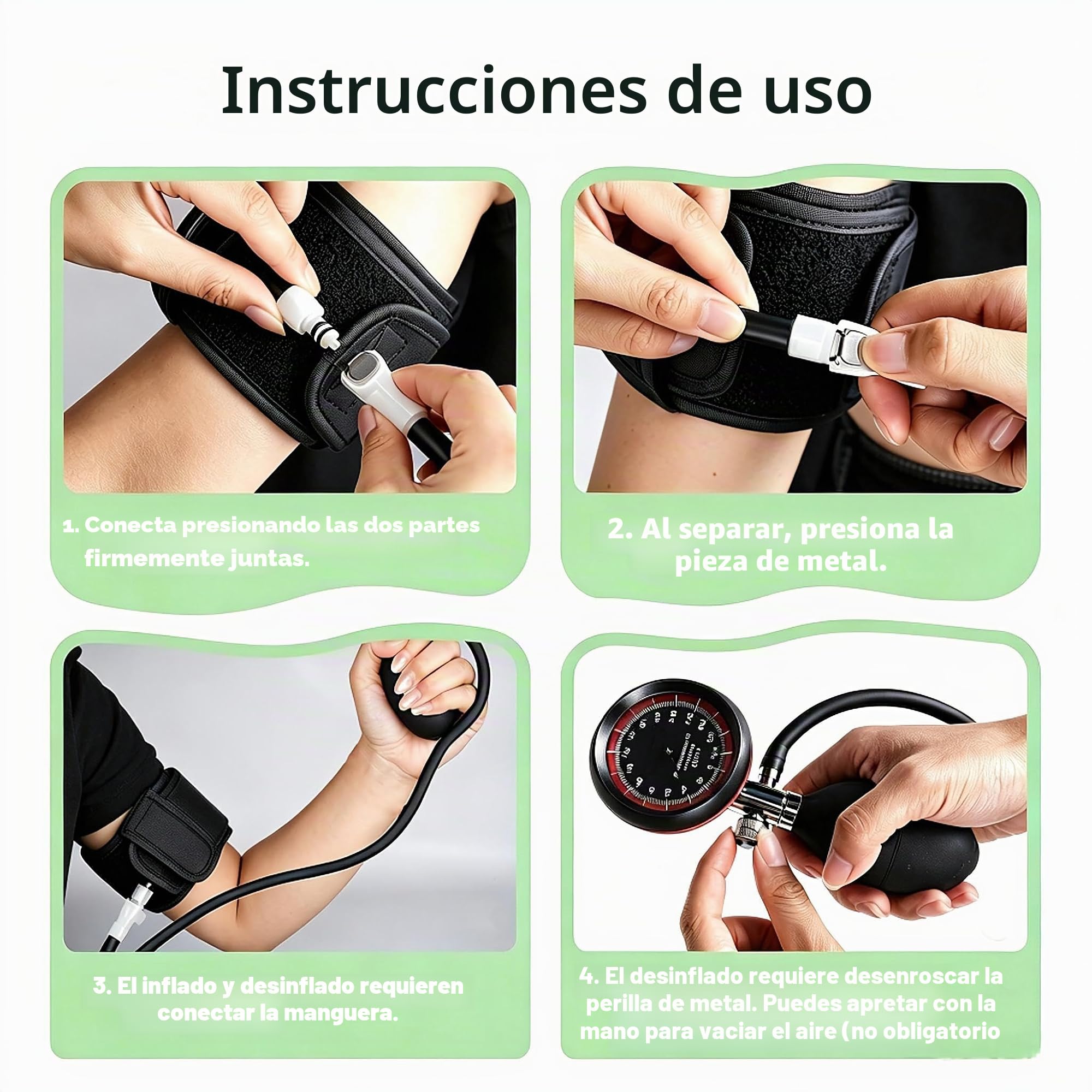 Sistema de entrenamiento BFR – Bandas de restricción de flujo sanguíneo para entrenamiento de oclusión, restricción venosa de gimnasio, fuerza muscular y estimulación de hormonas de crecimiento para