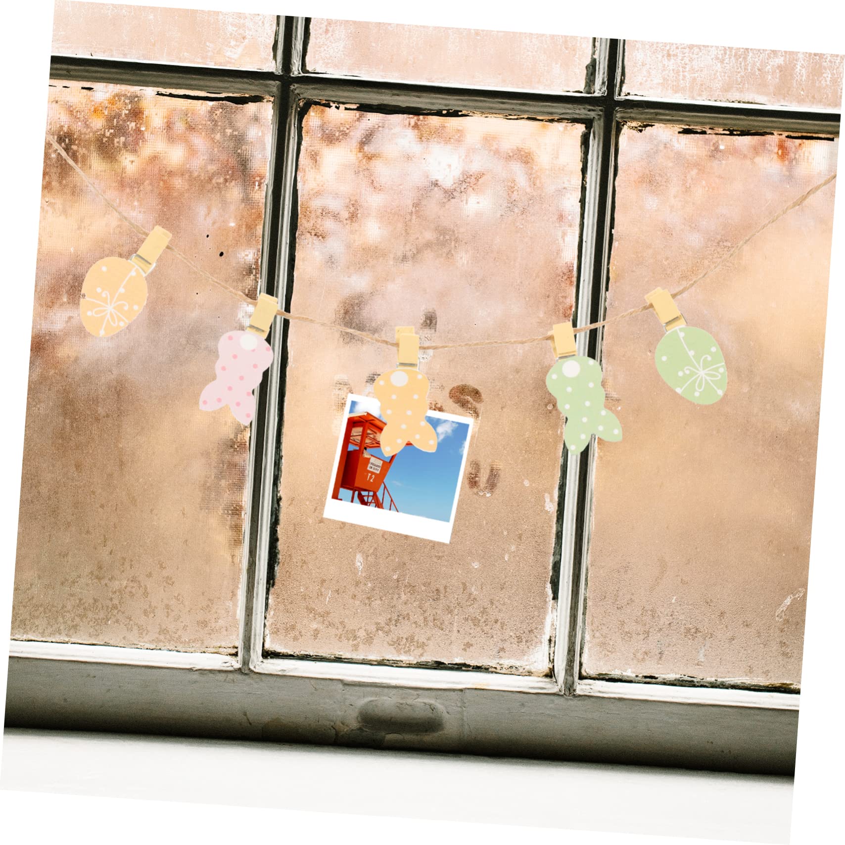 Alipis 200stücke -dekorationsclips Niedliche Foto-klammern Für Kreative -projekte Wiederverwendbare Und Austauschbare Clips Für Zuhause Büro Und Schule