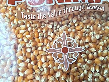 Popping Corn 1kg - Popcorn Kernels for Popcorn Machine Maker or