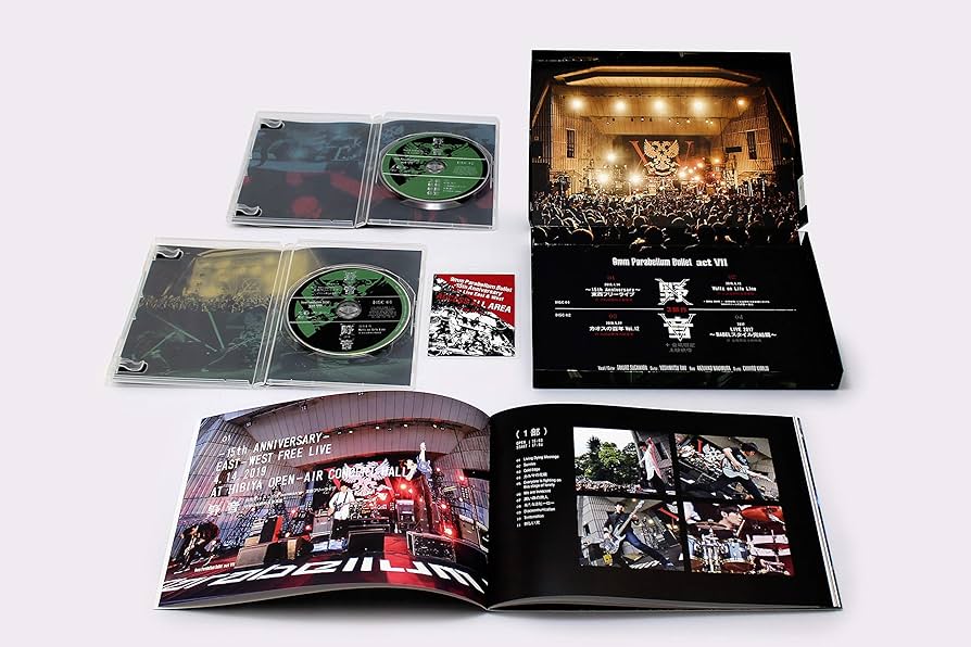 その他 actVII(DVD) Amazon.co.jp: actVII(Blu-ray) : 9mm Parabellum Bullet: DVD
