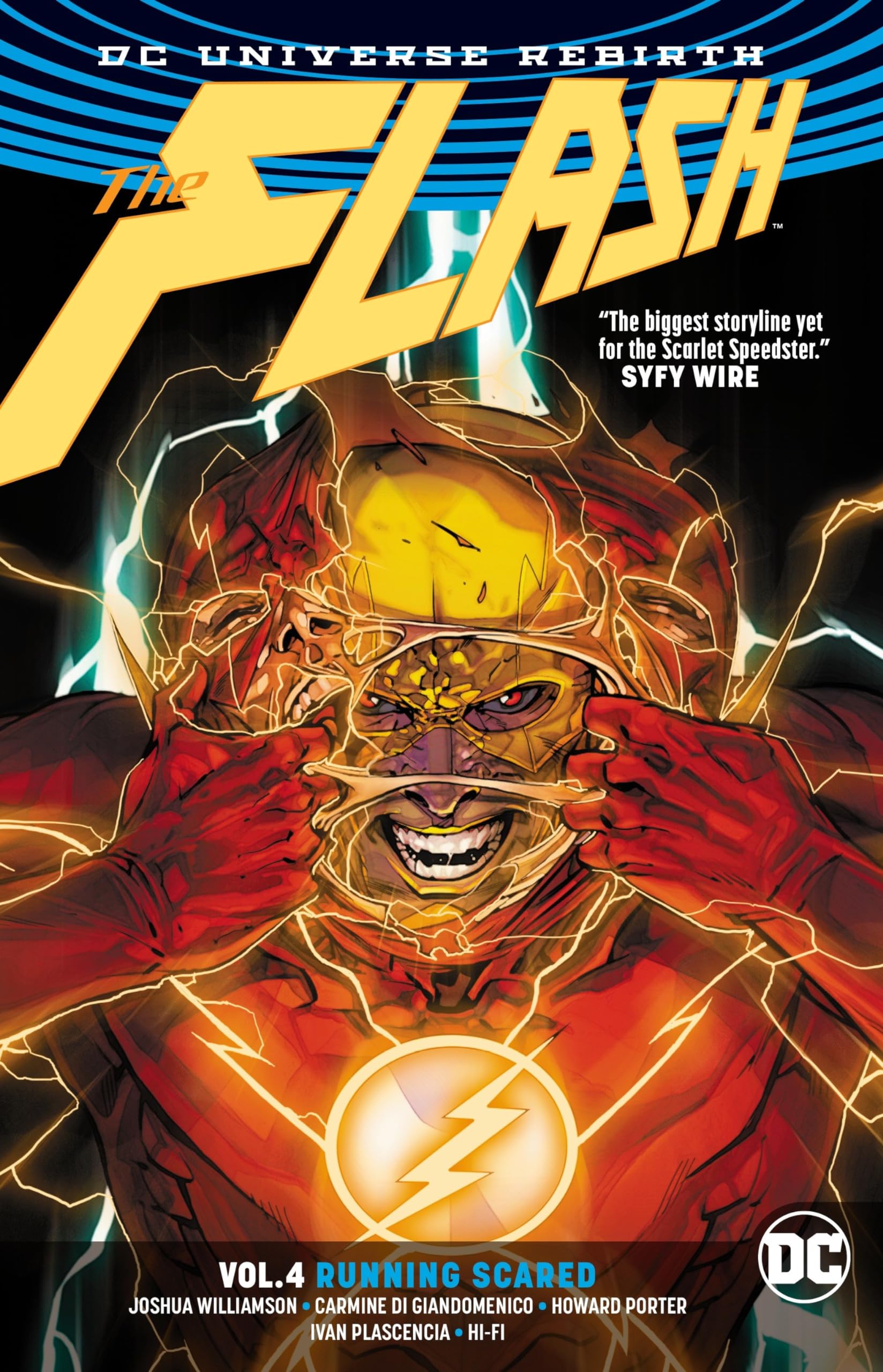 Flash Volume 4 Paperback – 21 November 2017