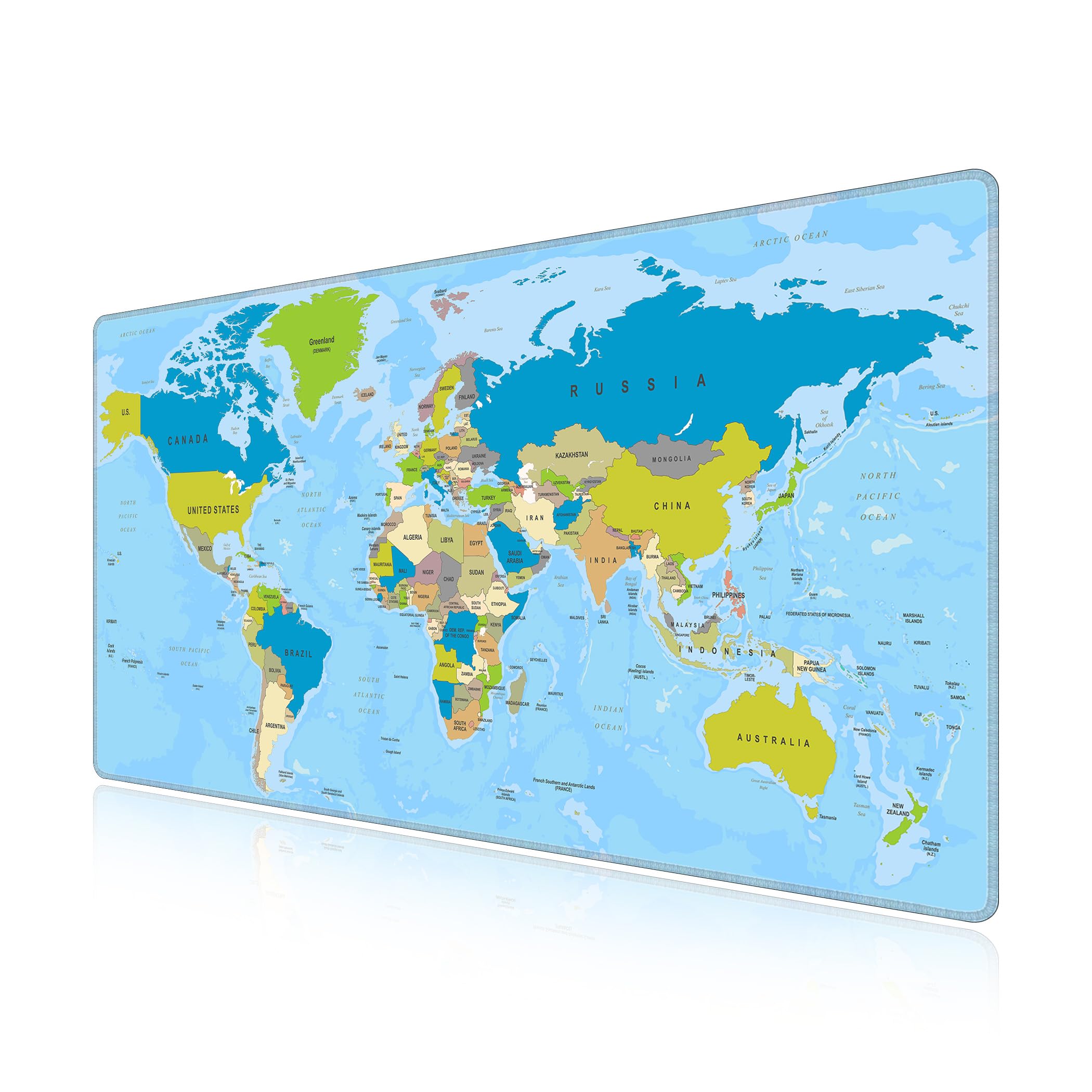 Clavier multifonction mouse pad grand format lavable anti frottement - 8