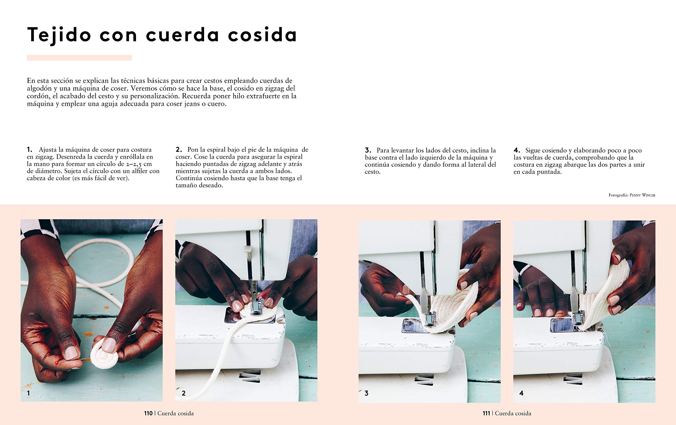 Cestería: Proyectos, técnicas y diseños inspiradores para ti y para el hogar