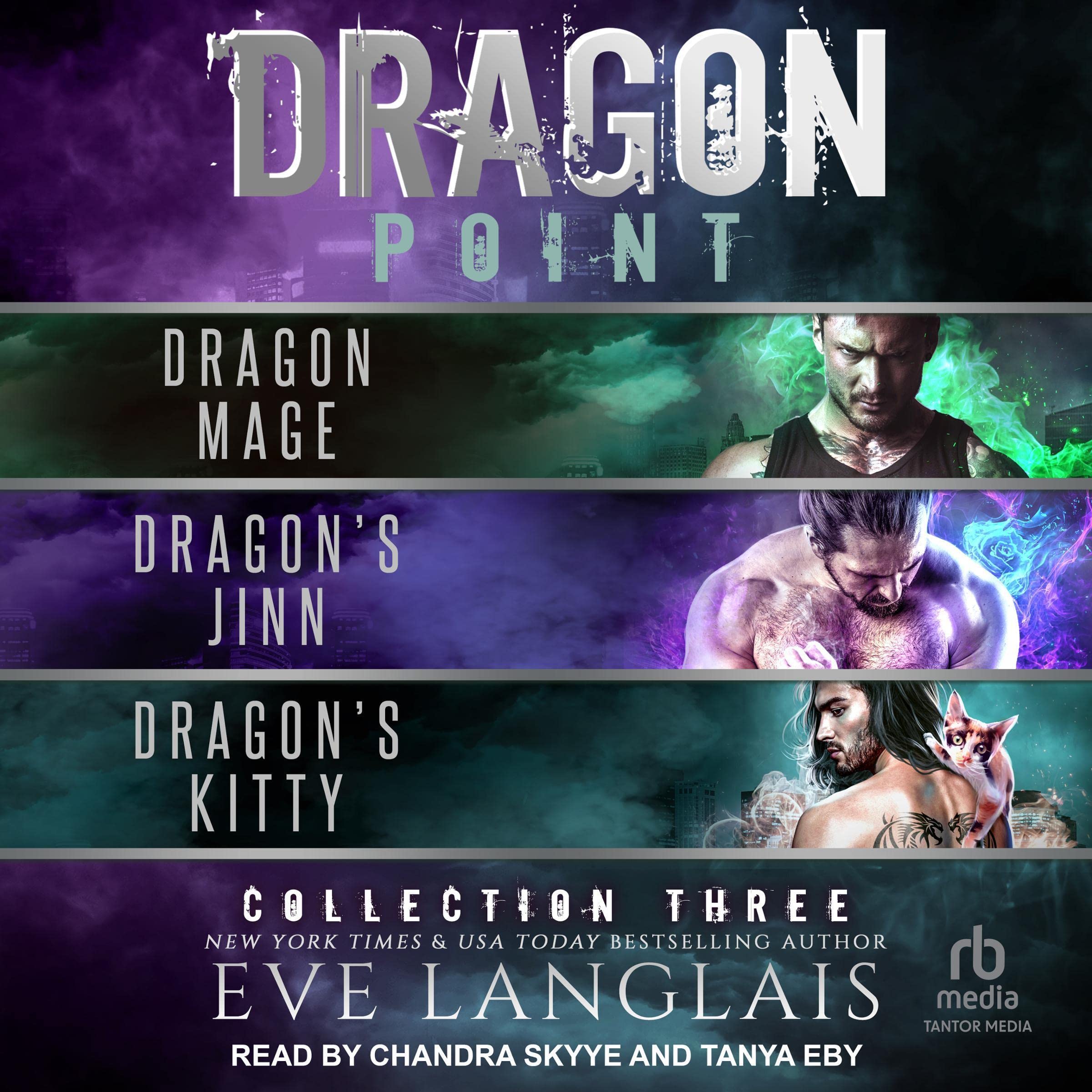 Cover art for Dragon Point, Collection Three