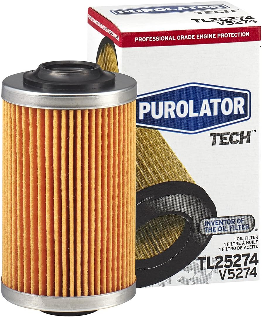 PurolatorTECH Cartridge Oil Filter
