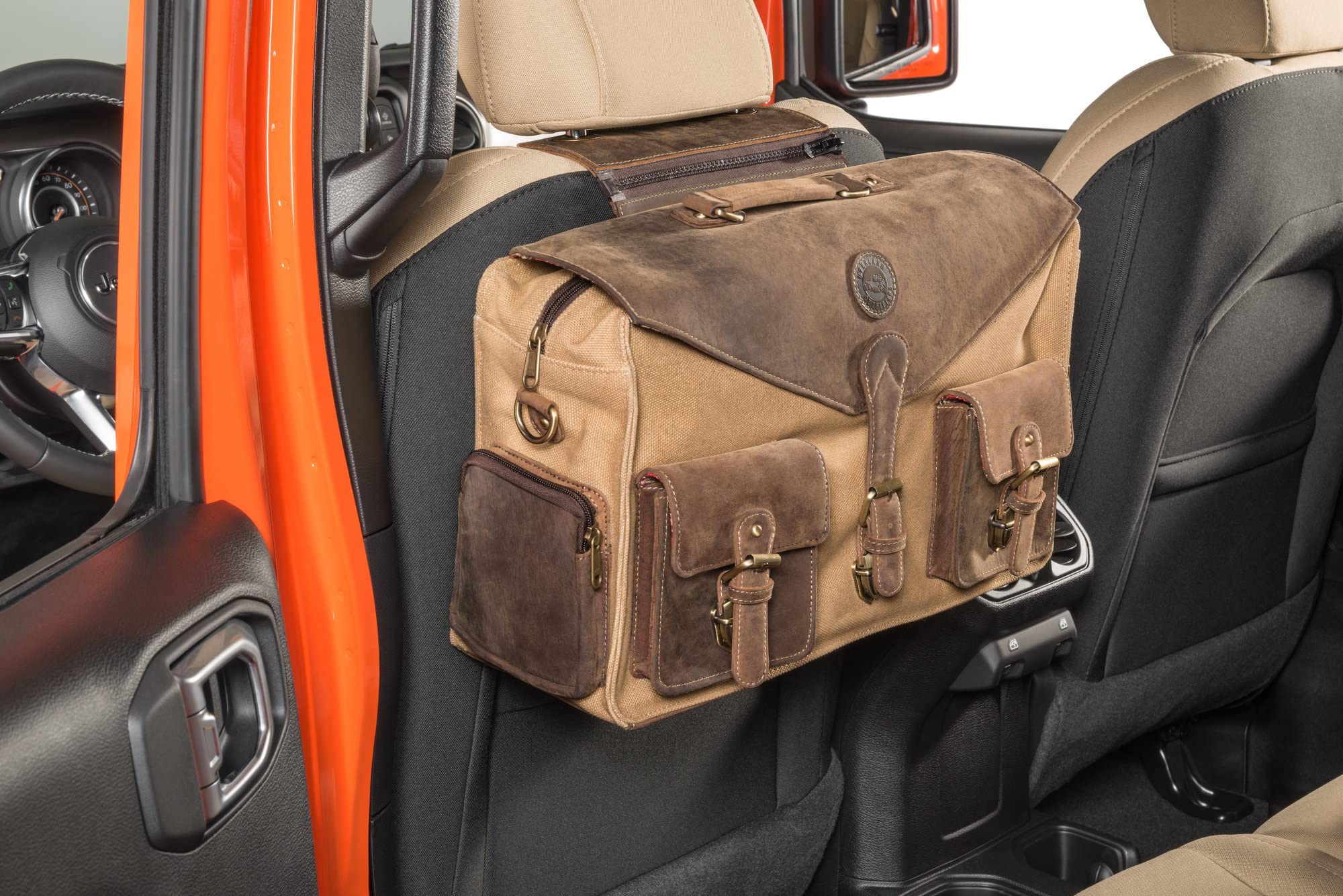 Amazon.com: Overland Outfitters Grab-N-Go Sherpa Seat Headrest Bag