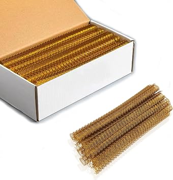 1 Inch Double Loop Wire Binding Spines, 21 Pitch, 220 Sheet Capacity